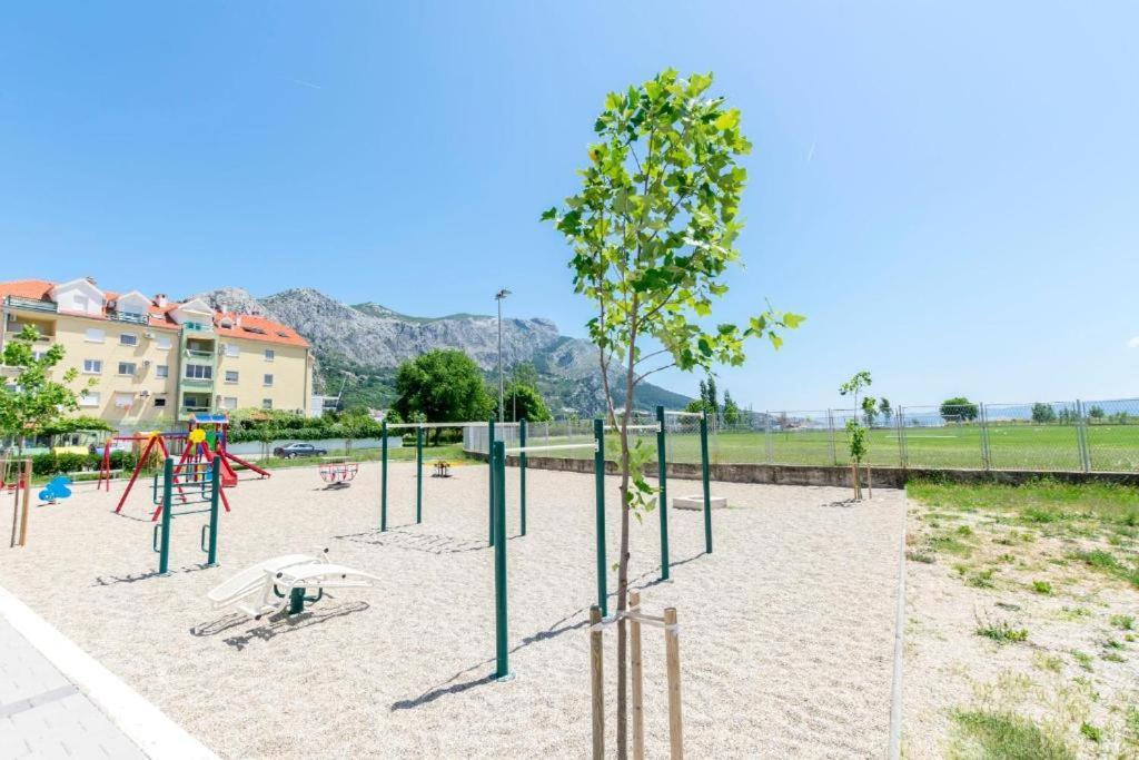 Apartment Pepalo,Omis Free Parking Exteriér fotografie